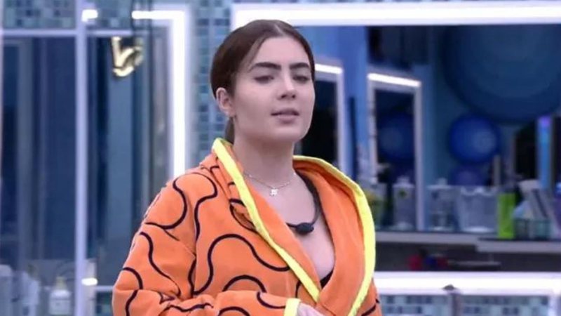 BBB22: Jade Picon ignora produção, leva punição e ainda duvida: "Para acordar?" - Reprodução/TV Globo