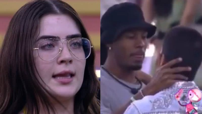 BBB: Jade Picon quer usar amizade entre Paulo André e Arthur Aguiar a seu favor - Reprodução / TV Globo