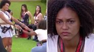 BBB22: Ao vivo, Natália e Jessi protagonizar momento emocionante: "Ela consegue me enxergar" - Reprodução/TV Globo