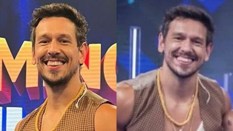 João Vicente deixa brações à mostra em look ousado para o 'Domingão': "Gostoso" - Reprodução/Instagram