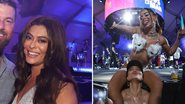 Sem sutiã, Juliana Paes vai à noitada com o marido, se empolga e se joga com Anitta - AgNews