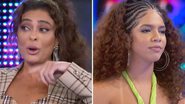 Juliana Paes surpreende ao avaliar comportamento de Maria do BBB22: "É muito inspirador" - Reprodução/TV Globo