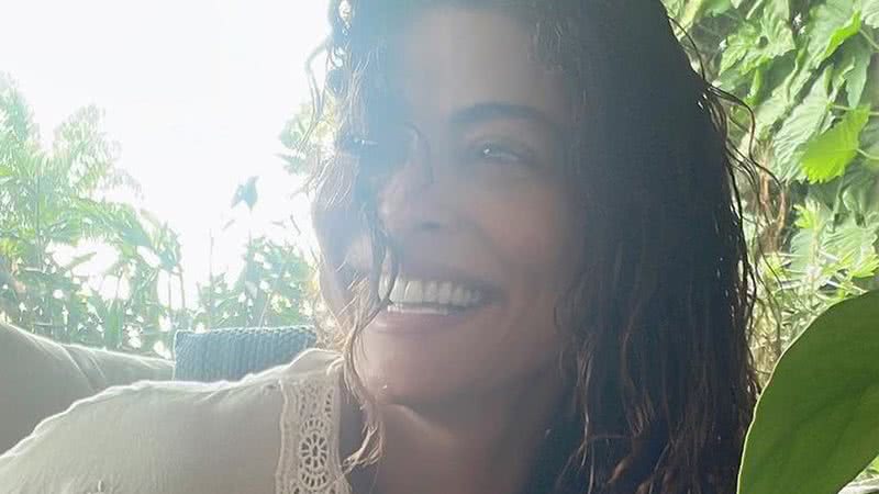 Juliana Paes posa com shortinho minúsculo e faz sucesso - Reprodução/Instagram