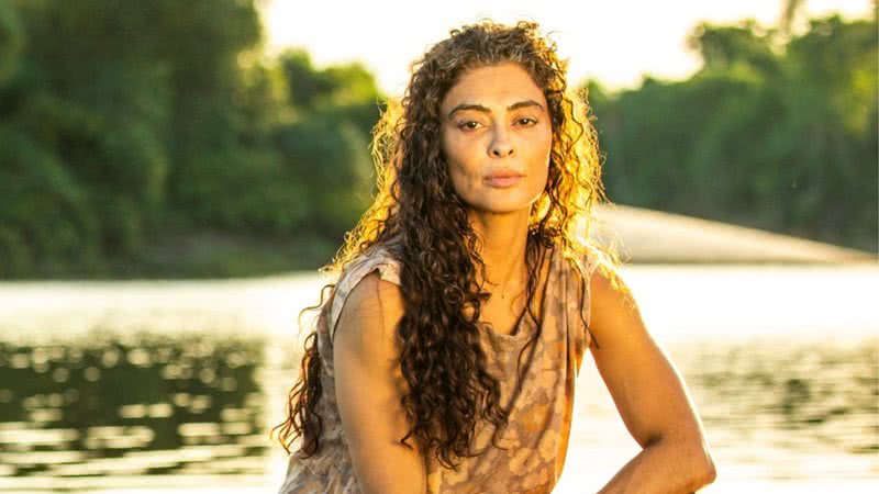 A atriz Juliana Paes será Maria Marruá em remake de 'Pantanal' e contou como foi o convite para viver a personagem; confira - Reprodução/TV Globo