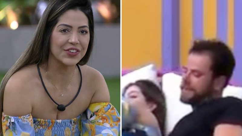 BBB22: Lais protagoniza momento ousado, coloca vestidinho e avisa: "Estou sem calcinha" - Reprodução/TV Globo