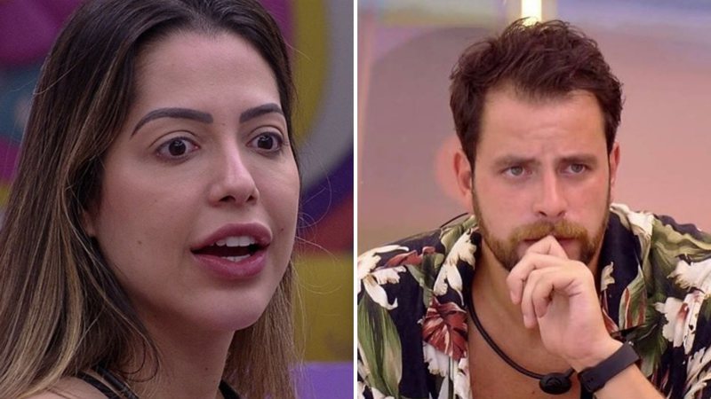 BBB22: Médica, Lais comemora problema de saúde de Gustavo: "Graças a Deus" - Reprodução/TV Globo