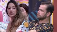 Laís reclamou da forma grudenta como Gustavo estava se aproximando dela no BBB22 - Reprodução/TV Globo