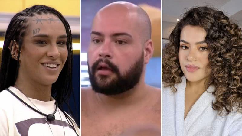 A cantora Linn questionou Tiago se a apresenadora é da família Abravanel e surpreendeu; Maisa Silva fez questão de responder em suas redes - Reprodução/TV Globo