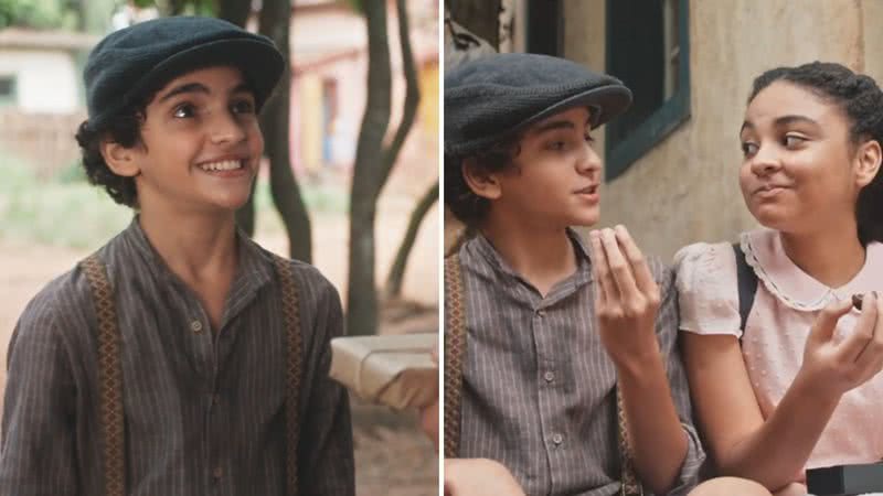 O público se encantou com a amizade de Lorenzo, Letícia e Bento; confira o que vai rolar com esses três na próxima fase da trama - Reprodução/TV Globo