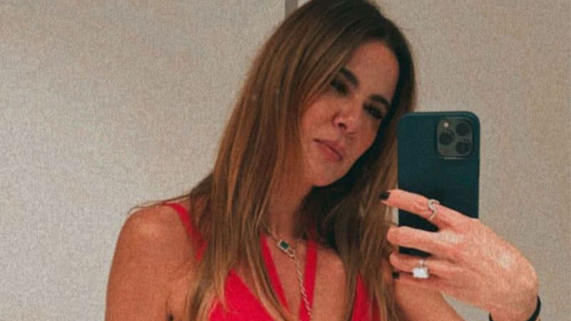 Luciana Gimenez dispensa sutiã em look provocante e seguidores piram: "Delícia" - Reprodução/Instagram