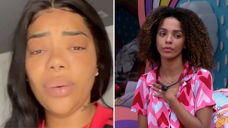 Vale tudo? Ludmilla é acusada de corrupção ao tentar salvar a esposa no BBB22 - Reprodução/TV Globo