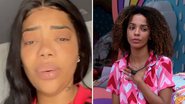 Vale tudo? Ludmilla é acusada de corrupção ao tentar salvar a esposa no BBB22 - Reprodução/TV Globo