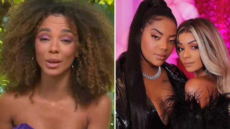 Fãs reagem após Brunna Gonçalves fazer revelação sobre Ludmilla: "Desumano" - Reprodução/TV Globo