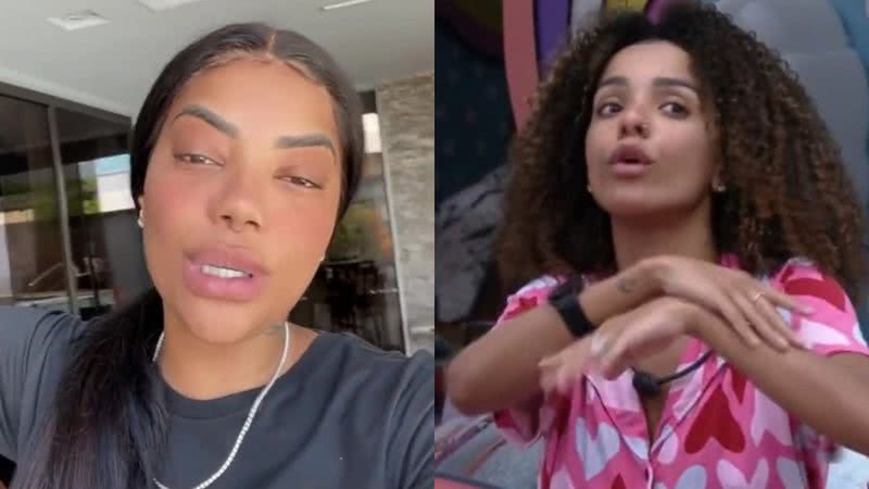 Ludmilla rebate ataques por defender Brunna Gonçalves no paredão: "Desnecessário" - Reprodução/TV Globo