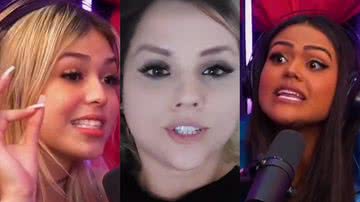 Madrasta de Melody defende cantora e detona Camila Loures - Instagram/YouTube