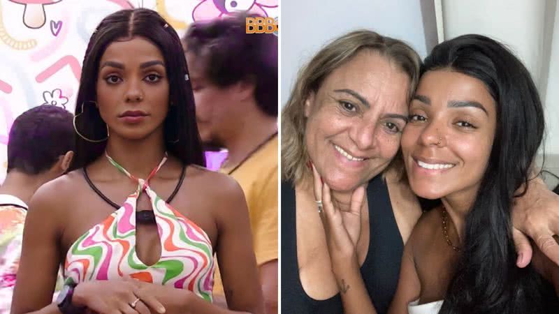 Mãe de Brunna Gonçalves rebate fama de "planta" da filha: "Gostam de confusão" - Reprodução/Instagram/Tv Globo