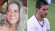 Maira Cardi surge irritada e diz que não quer ver Arthur Aguiar tão cedo: "Tá osso" - Reprodução/TV Globo