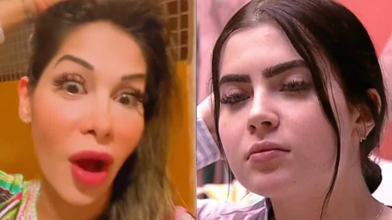 Maíra Cardi alfineta Jade Picon após sister recusar dinâmica: “Então f****” - Reprodução / Instagram