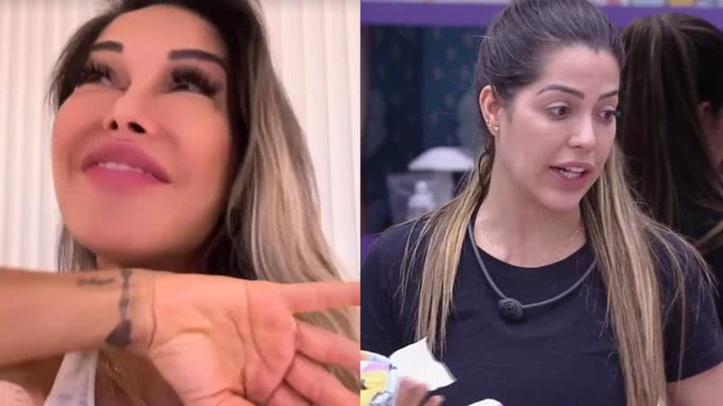 BBB22: Mesmo após processo, Maíra Cardi volta a detonar Laís - Reprodução / Instagram