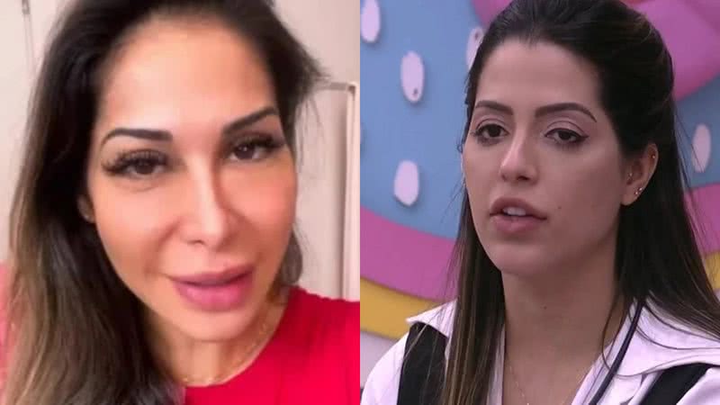 Maíra Cardi debochou da equipe de Laís do BBB22, que quer lhe processar - Reprodução/TV Globo