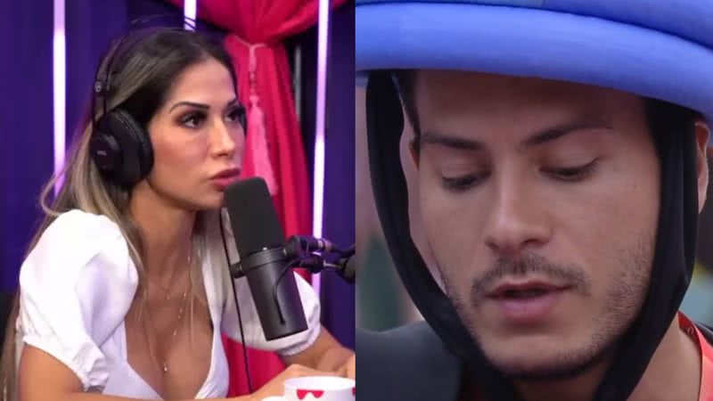 BBB22: Maíra Cardi diz que Arthur teve pensamentos suicidas: “Abriu meu coração” - Reprodução / TV Globo