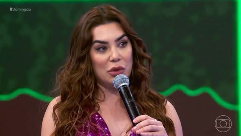 Naiara Azevedo debochou de Bárbara após a quarta formação de paredão no BBB22 - Reprodução/TV Globo