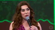 Naiara Azevedo debochou de Bárbara após a quarta formação de paredão no BBB22 - Reprodução/TV Globo