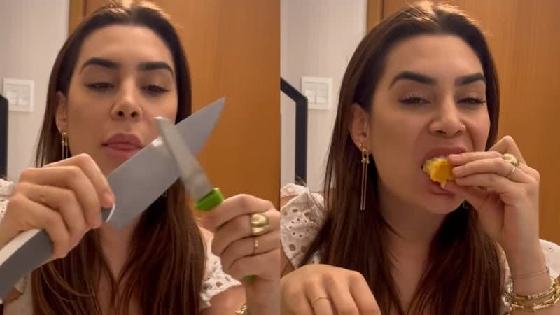 BBB22: Naiara Azevedo debocha e já conta com eliminação de sister - Reprodução / Instagram