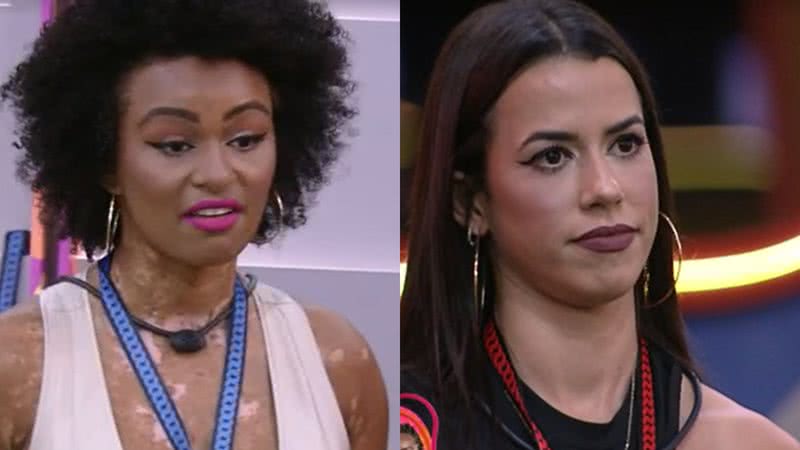 Natália detonou Larissa durante o jogo da discórdia desta segunda-feira (21) no BBB22 - Reprodução/TV Globo