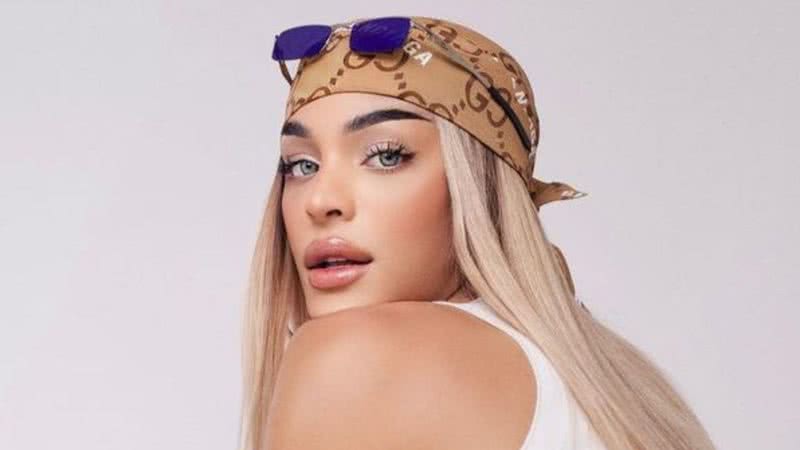 De calcinha e cropped, Pabllo Vittar dá close estratégico no bumbum GG: "Rabetão" - Reprodução/Instagram