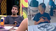 BBB22: Pedro Scooby elogia decisão drástica de Luana Piovani com o filho: "Muito bom" - Reprodução/TV Globo