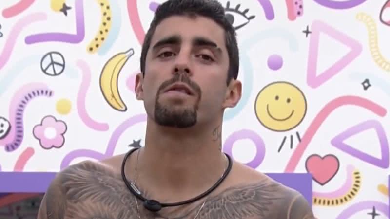 BBB22: Pedro Scooby perde a linha ao ouvir comentário sobre Anitta: "Já deu" - Reprodução / TV Globo