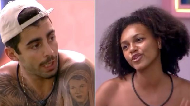 BBB22: Scooby perde a linha e acusa Jessi de ingratidão - Reprodução/TV Globo