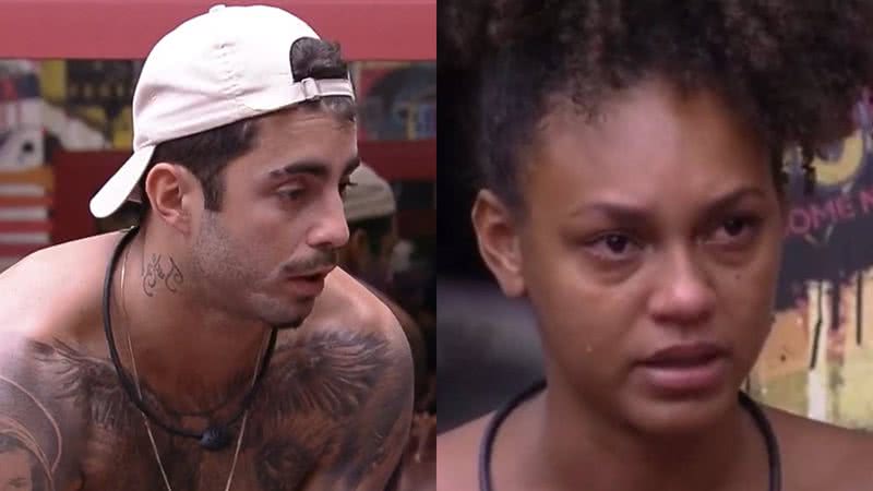 Pedro Scooby detonou o choro de Jessilane no BBB22 - Reprodução/TV Globo