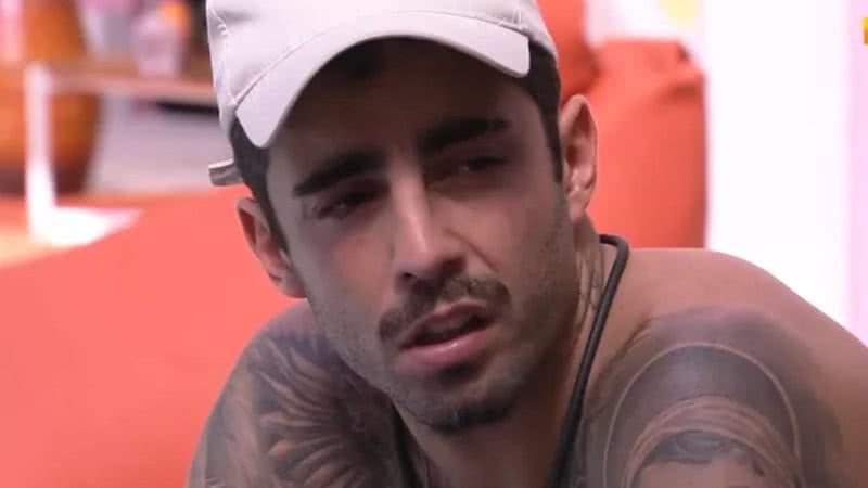 BBB22: Pedro Scooby se rebela após treta pesada com Jessi: "Mundo de lacração" - Reprodução/TV Globo