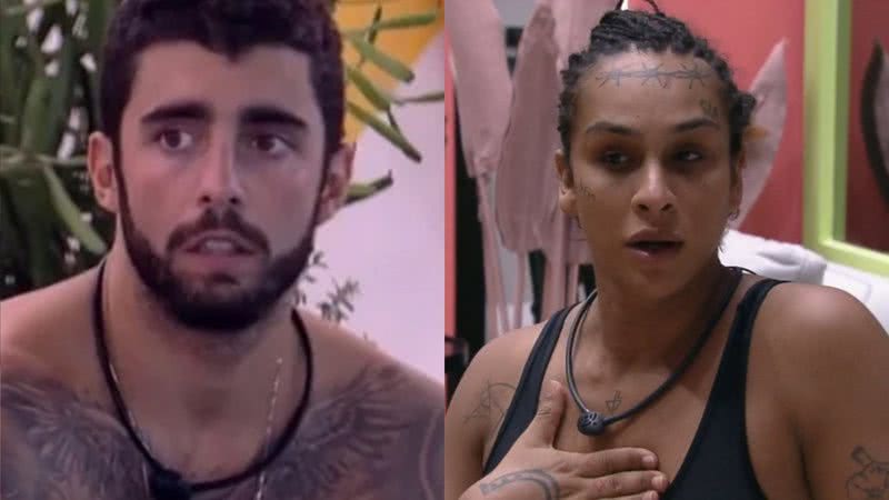 BBB22: Pedro Scooby tem fala polêmica com Linn da Quebrada e é linchado: "Absurdo" - Reprodução/TV Globo