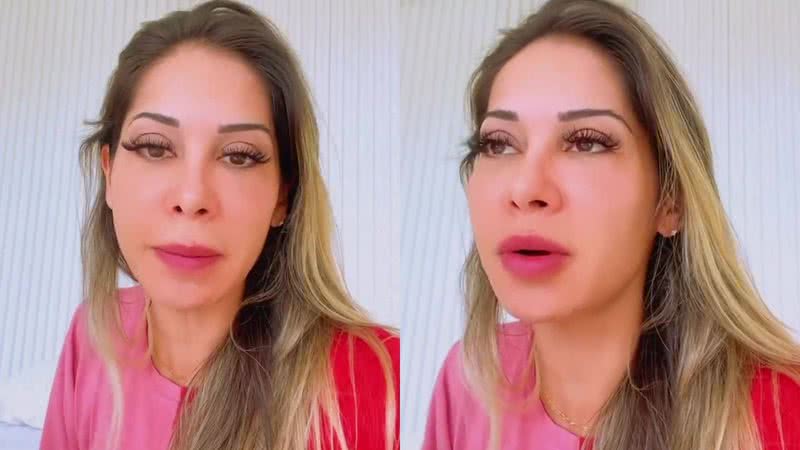 Pelada em casa, Maíra Cardi toma um susto e se desespera: "Não recebo pra isso" - Reprodução/Instagram