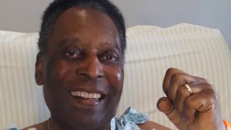 Pelé é hospitalizado novamente e permanece internado em São Paulo: “Tratamento” - Instagram