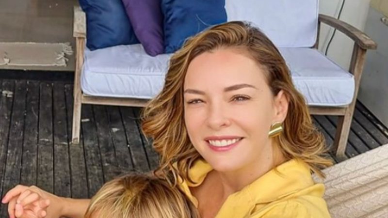 Regiane Alves publica clique raro com os filhos e beleza impressiona: "Anjinhos" - Reprodução/TV Globo