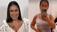 Sucesso! Simone entra em vestido tubinho antigo após secar 30 kg: "Tá folgado" - Reprodução/Instagram