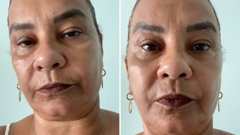 Solange Couto desabafa ao anunciar morte na família: "Deus teve piedade" - Reprodução/TV Globo