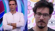 Tadeu Schmidt debochou de Eliezer ao falar sobre uma situação do empresário no BBB22 - Reprodução/TV Globo