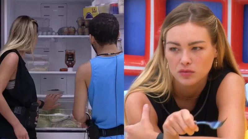 BBB22: VIP se estressa e esconde comida de brother: "Acabou" - Reprodução/TV Globo