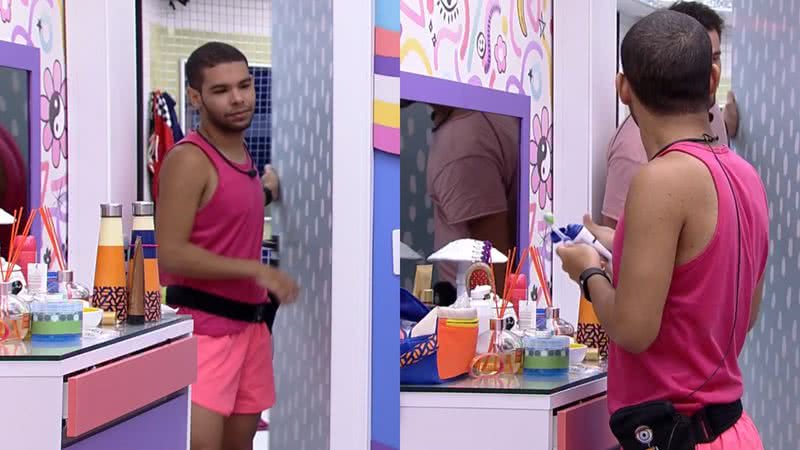 Vyni soltou o veneno contra Gustavo no quarto lollipop do BBB22 - Reprodução/TV Globo