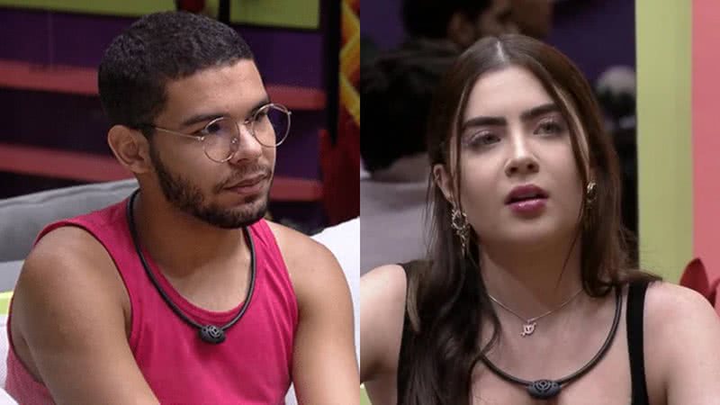 Vyni explicou o que lhe impediu de se aproximar de Jade Picon no BBB22 - Reprodução/TV Globo