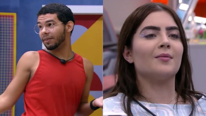 BBBB22: Vyni zoa incompetência de Jade Picon na cozinha: "Não tem costume" - Reprodução/TV Globo