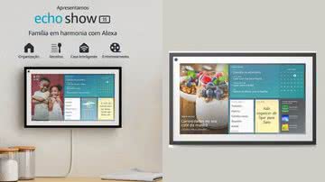 Nova versão do Smart Display conta com Alexa Widgets e muito mais - Divulgação/Amazon