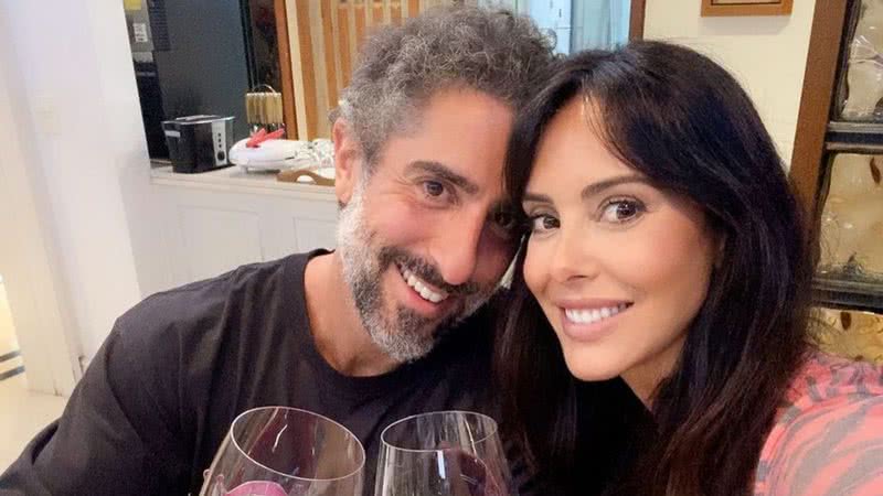 Esposa de Marcos Mion celebra cura do câncer - Instagram