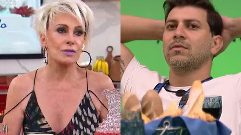 Apresentadora foi sincerona nas redes sociais - Reprodução/TV Globo