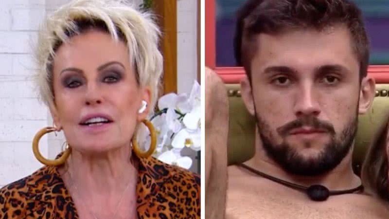 No 'Mais Você', Ana Maria solta cachorros contra Arthur e critica romance - Reprodução/TV Globo